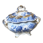 Saucier ancien. sign jos green & co london. manqu sa cuillre
