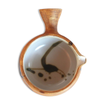 Saucier en cramique de la poterie de la colombe, annes 70