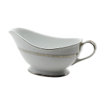 Saucier claridge japan marquise en porcelaine fine