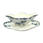 Saucier en porcelaine longwy