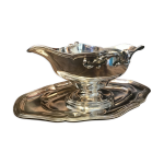 Saucière en argent de la maison falkenberg Saucière en argent de la maison falkenberg
