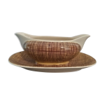 Sauci�re en fa�ence villeroy et boch mod�le bern ann�es 60