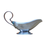 Saucière en inox années 70 Saucière en inox années 70
