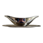 Saucire en inox argent