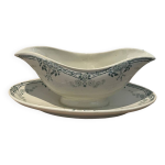 Saucire en porcelaine kg luneville