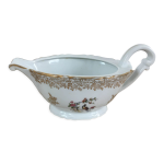 Saucière porcelaine oiseau de paradis Saucière porcelaine oiseau de paradis