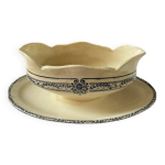 Saucire sur dormant en terre de fer salins