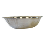 Saucière vintage inox massif 18% années 70 Saucière vintage inox massif 18% années 70