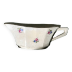 Saucire vintage en porcelaine craquele digoin