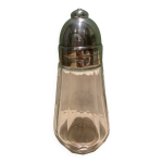 Saupoudreuse megve christofle en verre et mtal