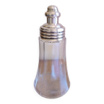 Saupoudreuse la parfaite sgdg verre mtal argent design xx art dco fr