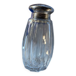 Saupoudreuse  sucre en cristal et mtal argent