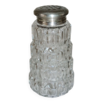 Saupoudreuse / sucrier en verre