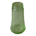 Saupoudreuse en verre en verre a facettes couleur ouraline