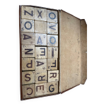 Scrabble ancien en bois