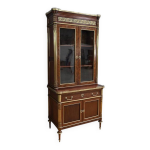 Scriban bibliothèque en acajou, style louis xvi milieu xixe Scriban bibliothèque en acajou, style louis xvi milieu xixe