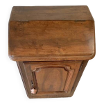 Scriban en chêne style louis 15 Scriban en chêne style louis 15