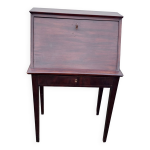 Scriban ou �critoire acajou