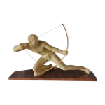 Sculpture statue art dco annes 1950