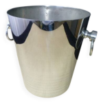 Seau  champagne en acier inoxydable andr leroy tl