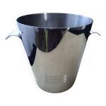 Seau  champagne acier inoxydable ltang et rmy annes 70