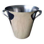 Seau  champagne acier inoxydable royal bb bouillet bourdelle