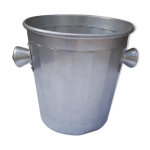 Seau  champagne en aluminium
