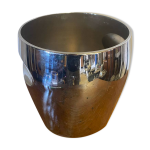 Seau a champagne ancien alessi modle 872 inox poli made in italy vint