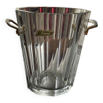 Seau champagne baccarat maxim