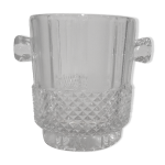 Seau a champagne en cristal