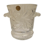 Seau  champagne en cristal