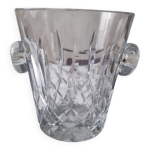 Seau a champagne en cristal
