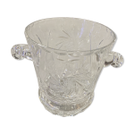 Seau a champagne en cristal Seau a champagne en cristal