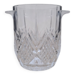 Seau  champagne cristal cisel