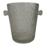 Seau  champagne cristal moul vintage