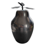 Seau � champagne forme de poire alu