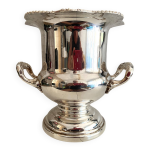 Seau  champagne glace rafrachissoir argent plaqu viners tawan mdicis