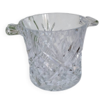 Seau � champagne ou gla�ons en cristal