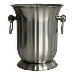 Seau � champagne guy degrenne en inox 18 / 10