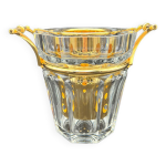 Seau  champagne harcourt baccarat
