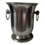 Seau  champagne en inox