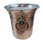 Seau � champagne jean couzon en inox 18 / 10 france