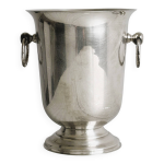 Seau � champagne en m�tal