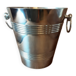 Seau  champagne mtal