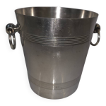 Seau � champagne en m�tal argent�