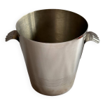 Seau  champagne en mtal argent