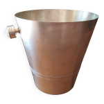 Seau  champagne en mtal argent
