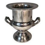 Seau � champagne en m�tal argent�