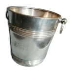 Seau  champagne en mtal argent cristofle