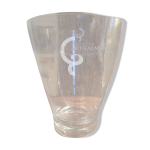 Seau  champagne en plexiglas  billecart - salmon